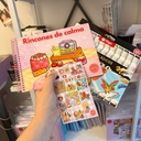 Kit libro para pintar Rincones de calma + marcadores filgo Alloy doble punta