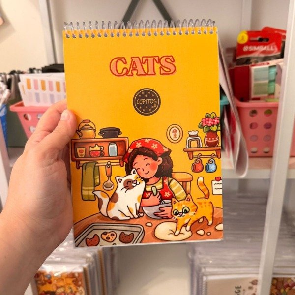 Libro para pintar Cats