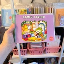 Libro para pintar Comfy Corner