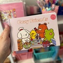 Libro para pintar Cozy Friends