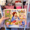 Libro para pintar Girls 2