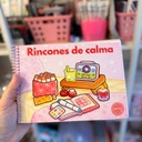 Libro para pintar Rincones de calma