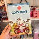 Libro para pintar Cozy Days