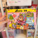 Libro para pintar Retro '90