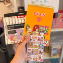 Kit libro para pintar Dogs + marcadores filgo Alloy doble punta