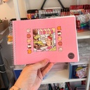Libro para pintar Bobbies Goods tapa rosa