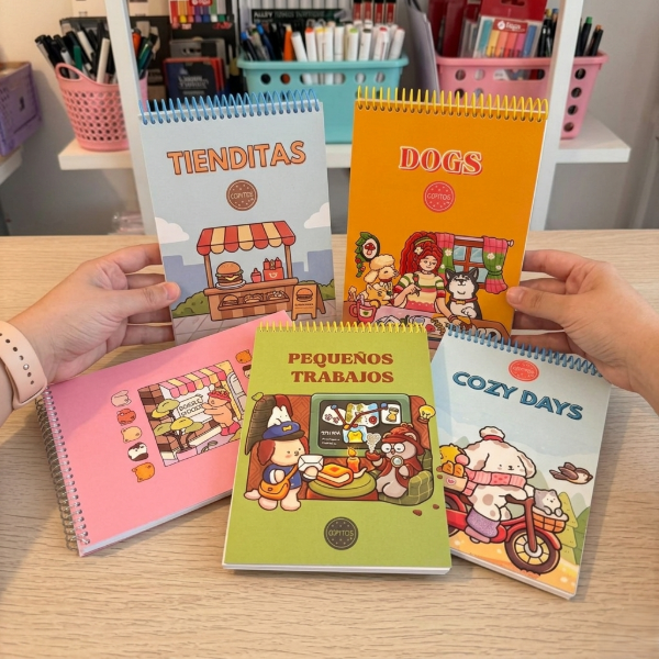 Pack de 5 libros para pintar N2