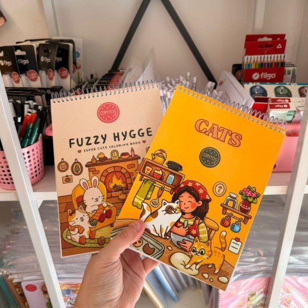 Pack Cats + Fuzzy Hygge