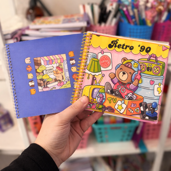 Pack Retro 90 + Bobbies Goods Azul