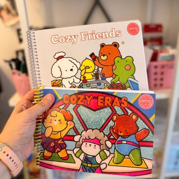 Pack Cozy Friends + Cozy Eras