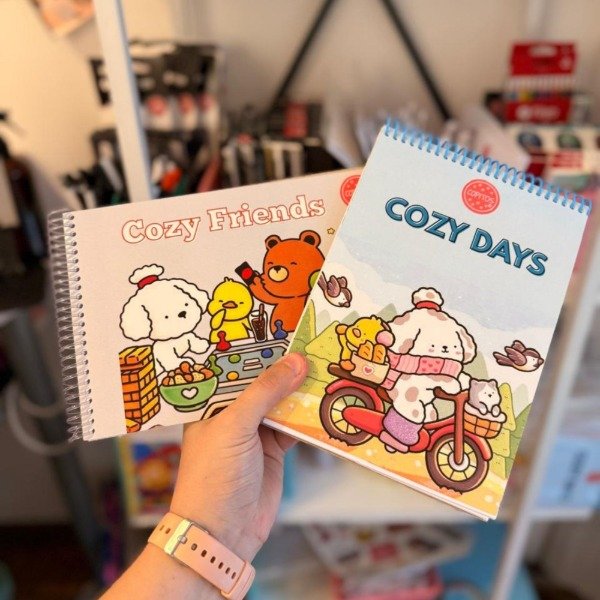 Pack Cozy Days + Cozy Friends