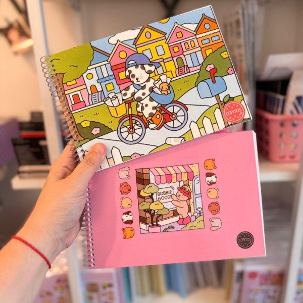 Pack Bobbies Goods tapa rosa