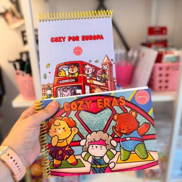 Pack Cozy por Europa + Cozy Eras