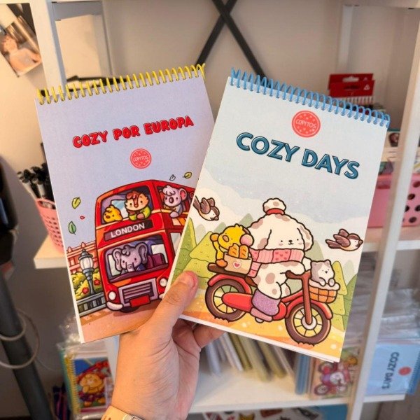 Pack Cozy Days + Cozy por Europa