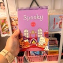 Libro para pintar Spooky