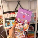 Kit libro para pintar Spooky + marcadores filgo Alloy doble punta