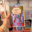 Libro para pintar Lugares para soñar