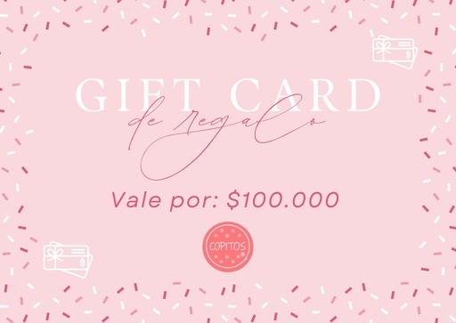 [GIFT_CARD_100000] Gift Card x $100.000