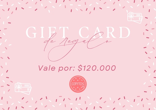 [GIFT_CARD_120000] Gift Card x $120.000