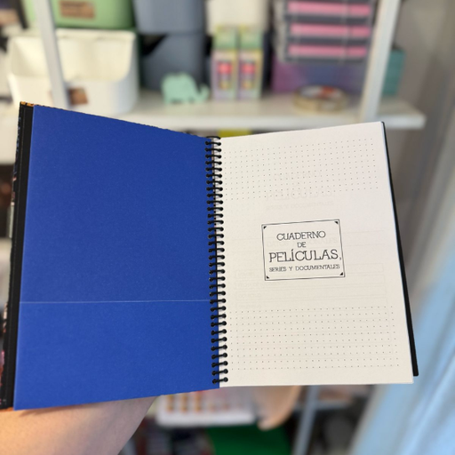 Cuaderno de películas