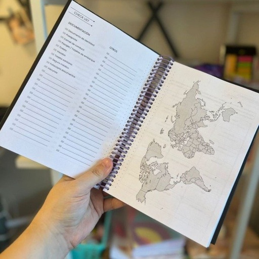 Cuaderno de viaje