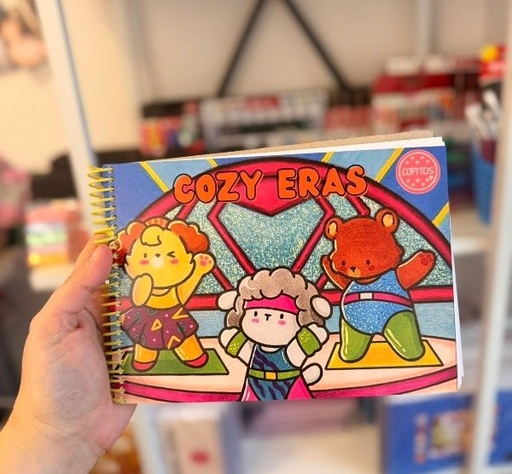 [LPR-0110_MN] Libro para pintar Cozy Eras