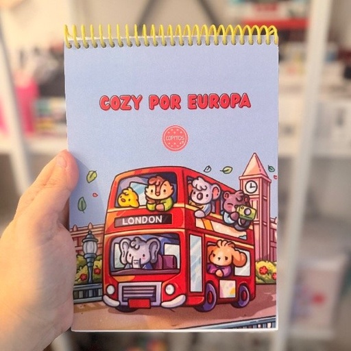[LPR-0119_MN] Libro para pintar Cozy por Europa