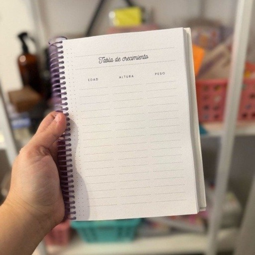 Cuaderno pediátrico