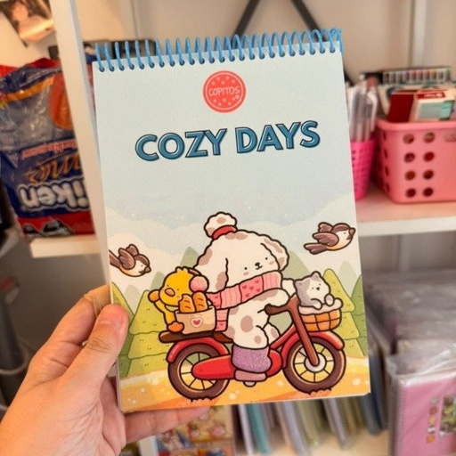 [LPR-0138_MN] Libro para pintar Cozy Days