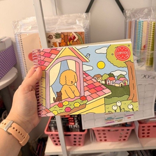 [LPR-0149_MN] Libro para pintar Bobbie Goods 2