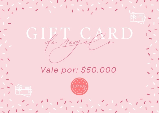 [GIFT_CARD_50000] Gift Card x $50.000