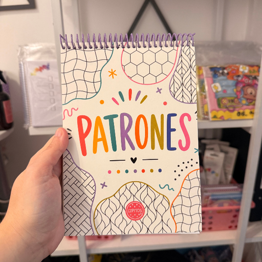[LPR-0150_MN] Libro para pintar patrones