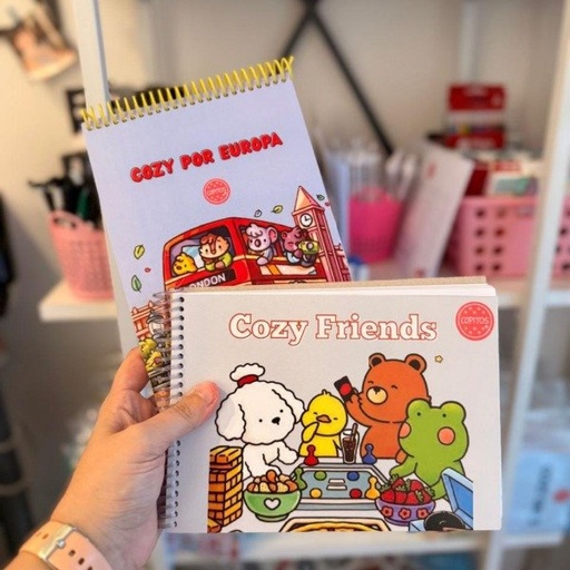 [PLBR-00176_MN] Pack Cozy Friends + Cozy por Europa