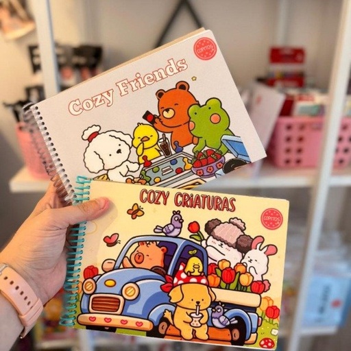 [PLBR-00180_MN] Pack Cozy Friends + Cozy Criaturas