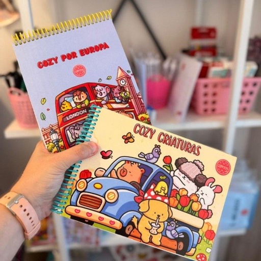 [PLBR-00184_MN] Pack Cozy por Europa + Cozy Criaturas