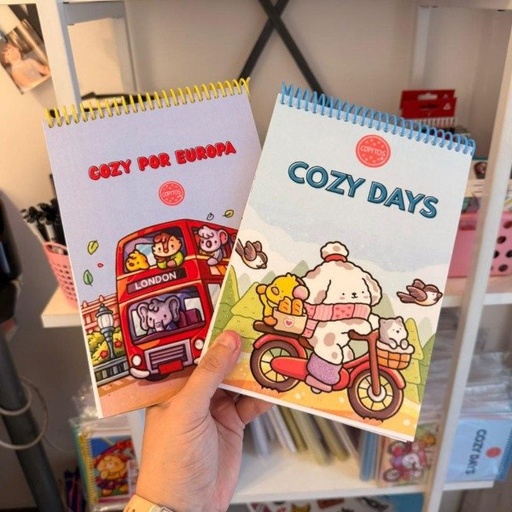 [PLBR-00186_MN] Pack Cozy Days + Cozy por Europa