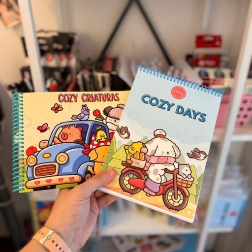 [PLBR-00188_MN] Pack Cozy Days + Cozy Criaturas