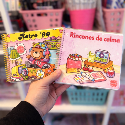 [PLBR-00191_MN] Pack Retro 90 + Rincones de calma