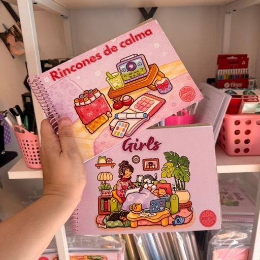 [PLBR-00192_MN] Pack Rincones de calma + Girls